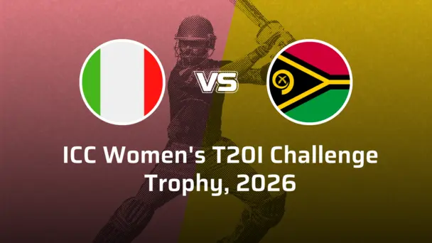 ICC Women's T20I Challenge Trophy, 2026