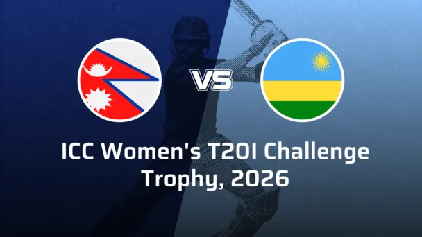 Rwanda Women VS Nepal Women