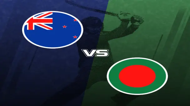 Bangladesh VS New Zealand