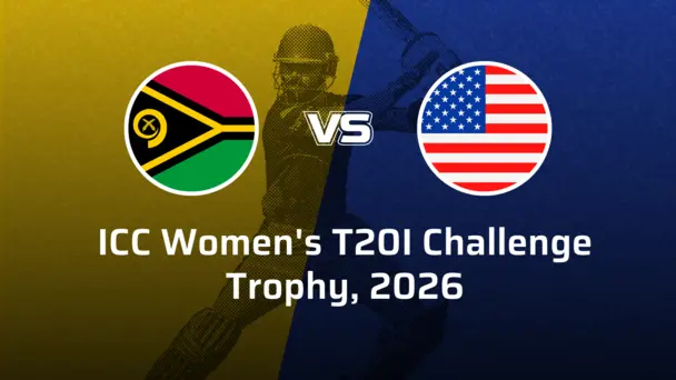USA Women VS Vanuatu Women