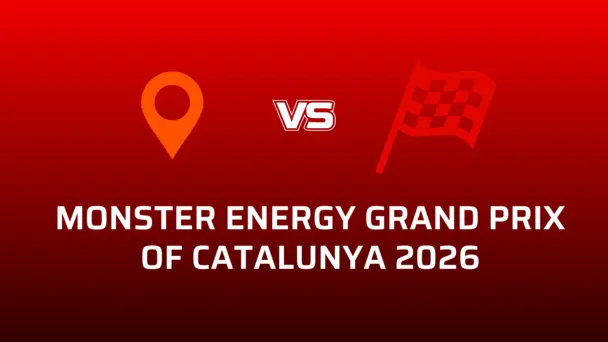 MONSTER ENERGY GRAND PRIX OF CATALUNYA 2026