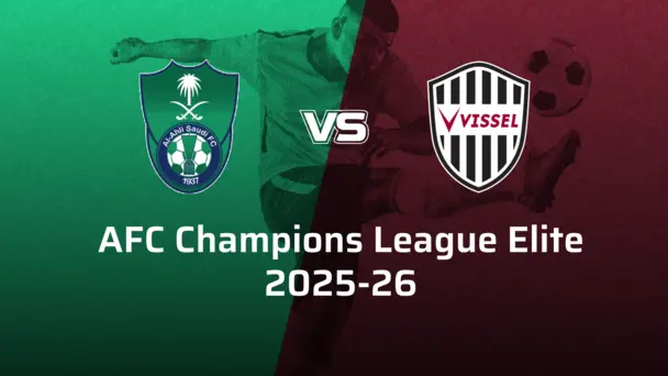 Vissel Kobe VS Al-Ahli Saudi FC