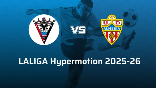 Almería VS Mirandés