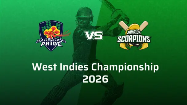 Jamaica Scorpions VS Barbados Pride