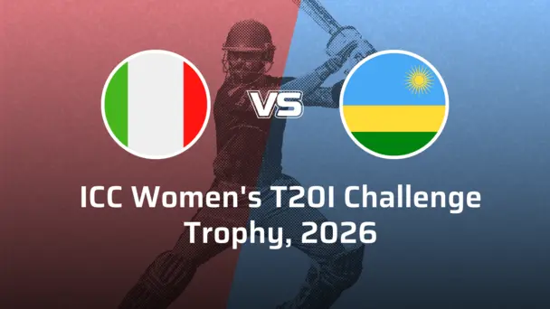 Rwanda Women VS Italy Women