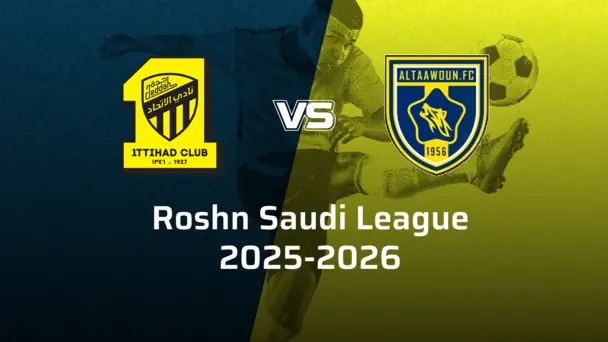 Roshn Saudi League 2025-2026
