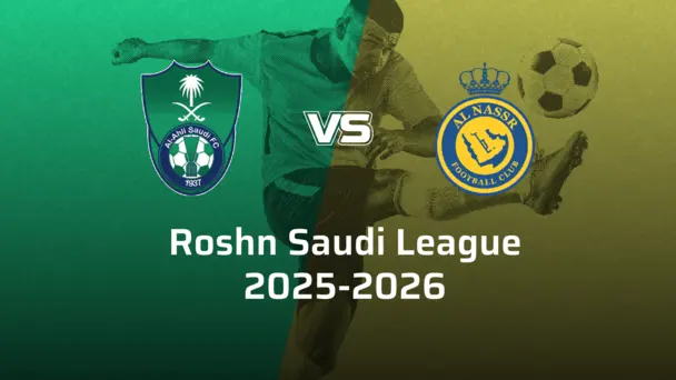 Roshn Saudi League 2025-2026