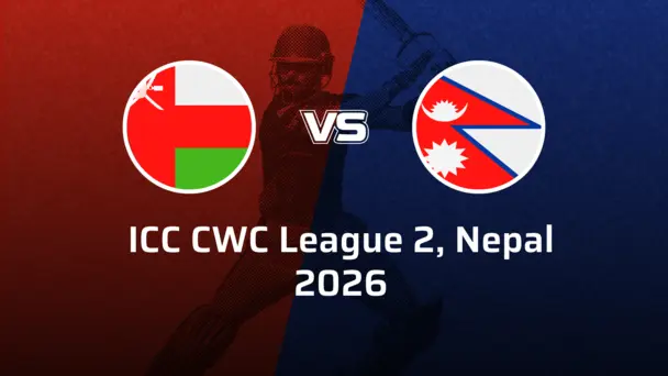 ICC CWC League 2, Nepal 2026