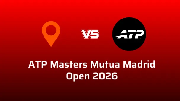 ATP Masters Mutua Madrid Open 2026