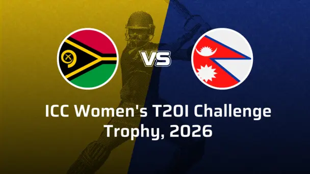 Nepal Women VS Vanuatu Women