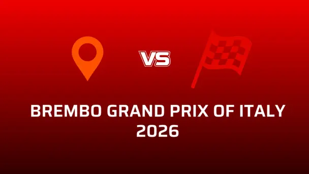 BREMBO GRAND PRIX OF ITALY 2026