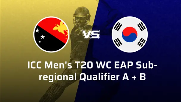 South Korea VS Papua New Guinea