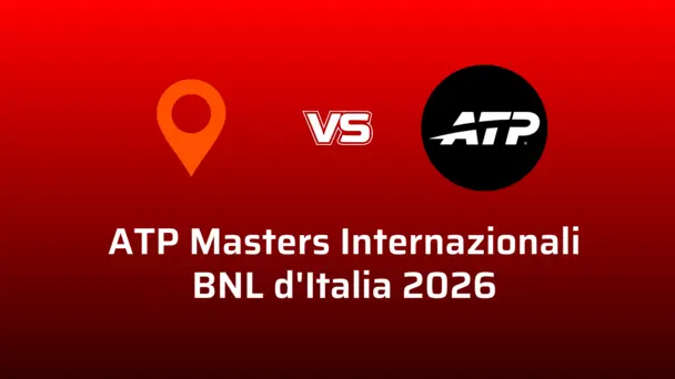 ATP Masters Internazionali BNL d'Italia 2026