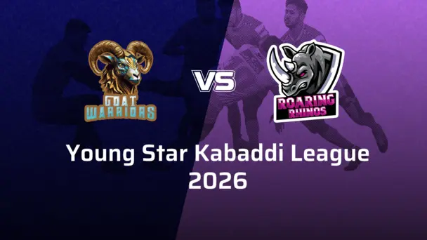 Roaring Rhinos VS Goat Warriors