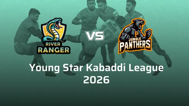 Jungle Panthers VS River Ranger