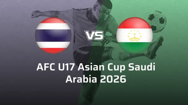 Tajikistan VS Thailand