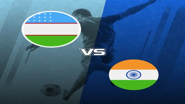 India VS Uzbekistan