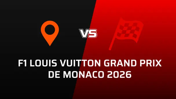 F1 LOUIS VUITTON GRAND PRIX DE MONACO 2026
