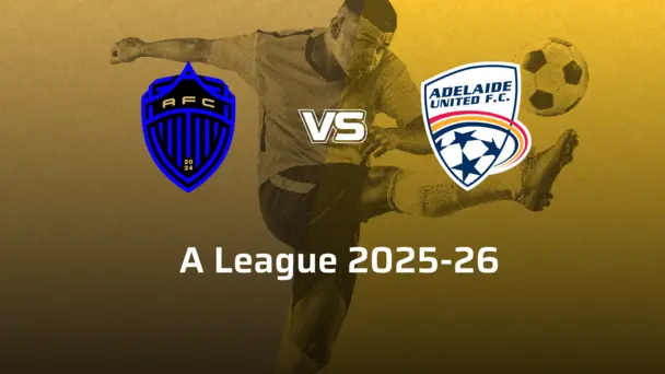 Adelaide United VS Auckland