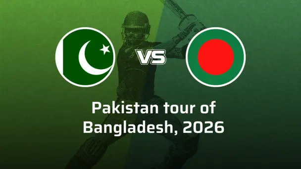 Pakistan tour of Bangladesh, 2026