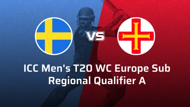 Guernsey VS Sweden