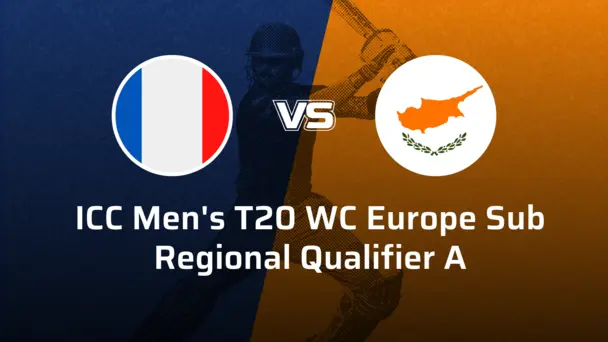 Cyprus VS France Cricket