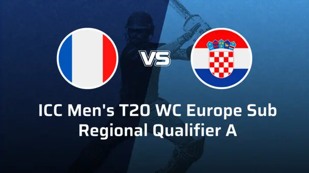 Croatia VS France Cricket