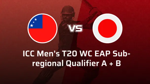 Japan VS Samoa
