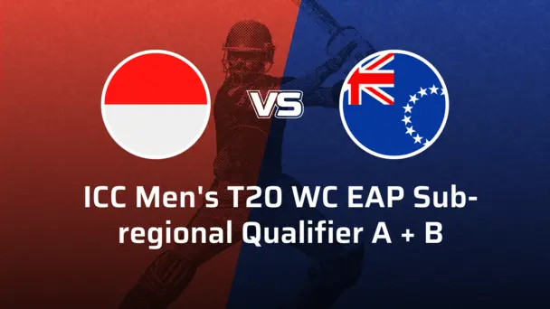 Cook Islands VS Indonesia