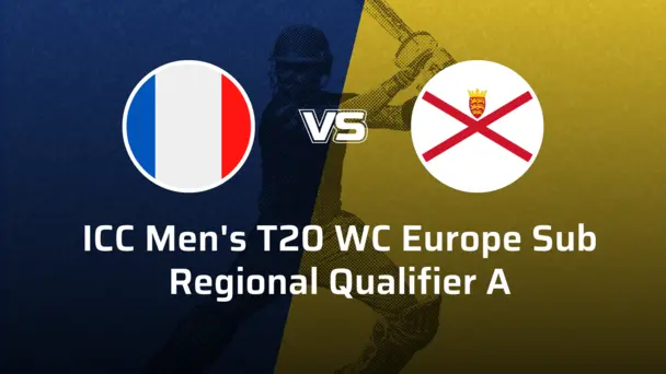 Jersey VS France Cricket