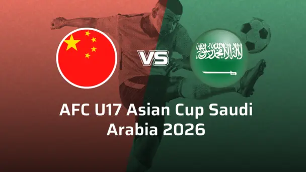AFC U17 Asian Cup Saudi Arabia 2026