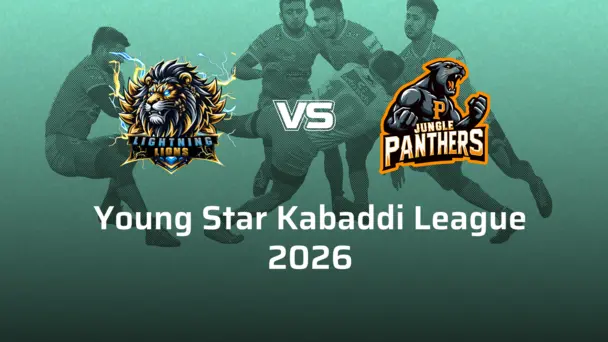 Jungle Panthers VS Lightning Lions