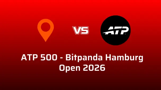 ATP 500 - Bitpanda Hamburg Open 2026