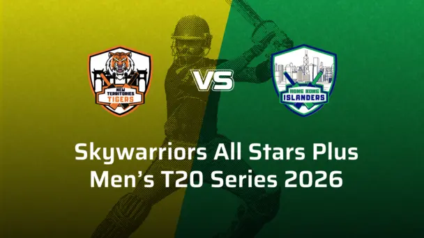 Hong Kong Islanders VS New Territories Tigers