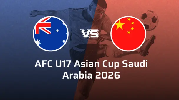 AFC U17 Asian Cup Saudi Arabia 2026