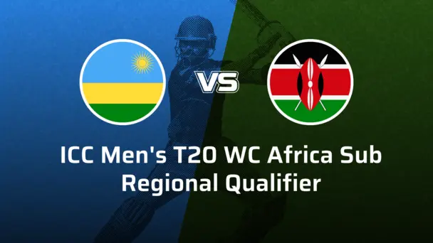 ICC Men's T20 WC Africa Sub Regional Qualifier
