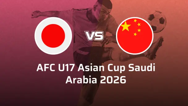 AFC U17 Asian Cup Saudi Arabia 2026