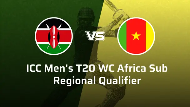 Cameroon VS Kenya
