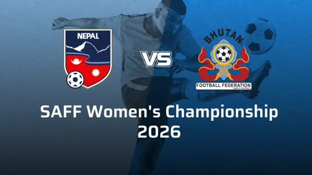 Bhutan Women VS Nepal Women