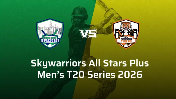 New Territories Tigers VS Hong Kong Islanders
