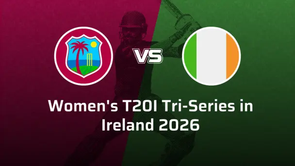 Ireland Women VS West Indies Women