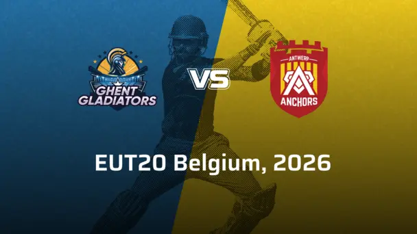 Antwerp Anchors VS Ghent Gladiators