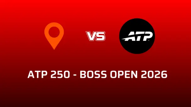 ATP 250 - BOSS OPEN 2026