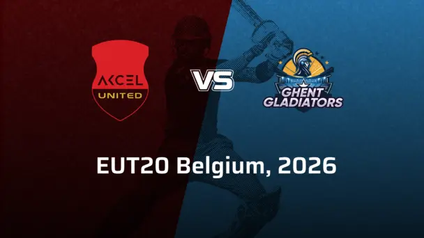 Ghent Gladiators VS Akcel United Brussels