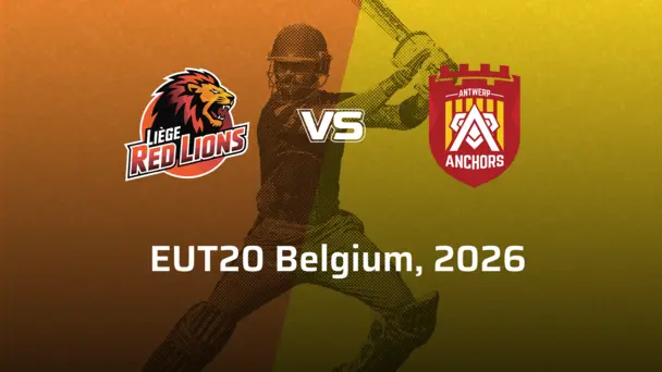 Antwerp Anchors VS Liege Red Lions