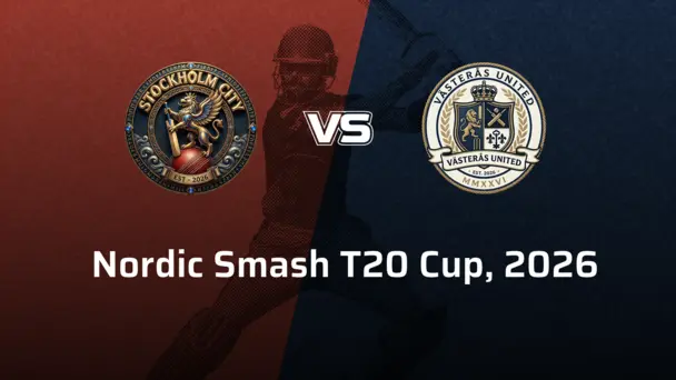 Vasteras United VS Stockholm City