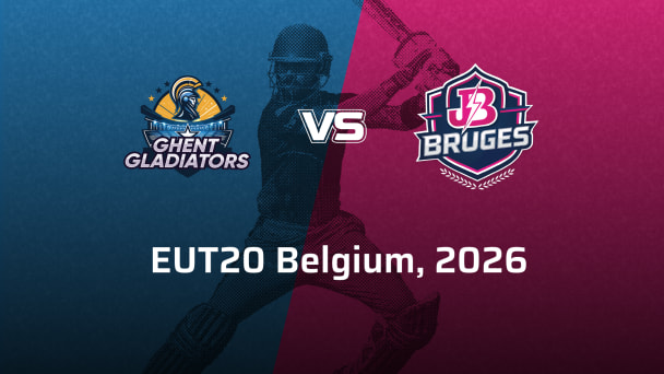JB Bruges VS Ghent Gladiators