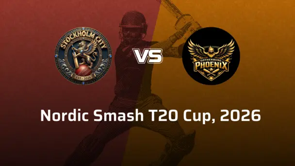 Gothenburg Phoenix VS Stockholm City