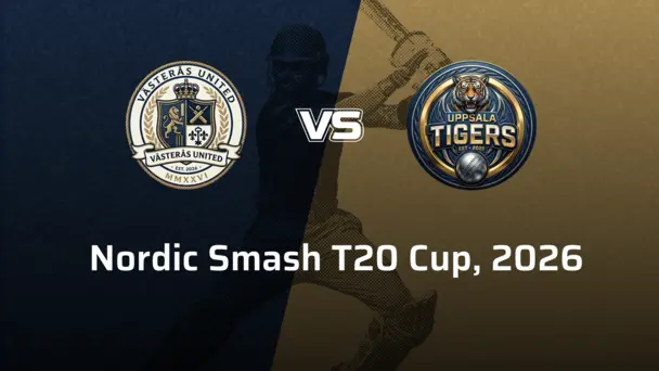 Uppsala Tigers VS Vasteras United