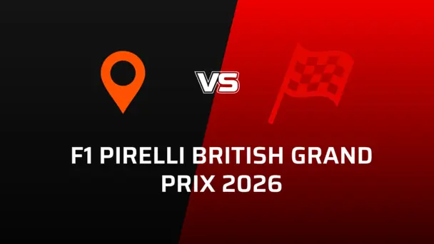 F1 PIRELLI BRITISH GRAND PRIX 2026